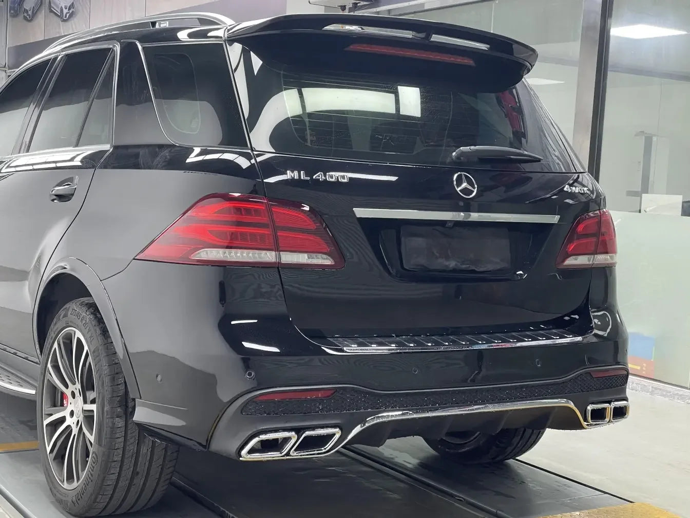 Mercedes 2015 GLE 63 Body Kit for 2012-2015 W166 ML 250 350 400 500