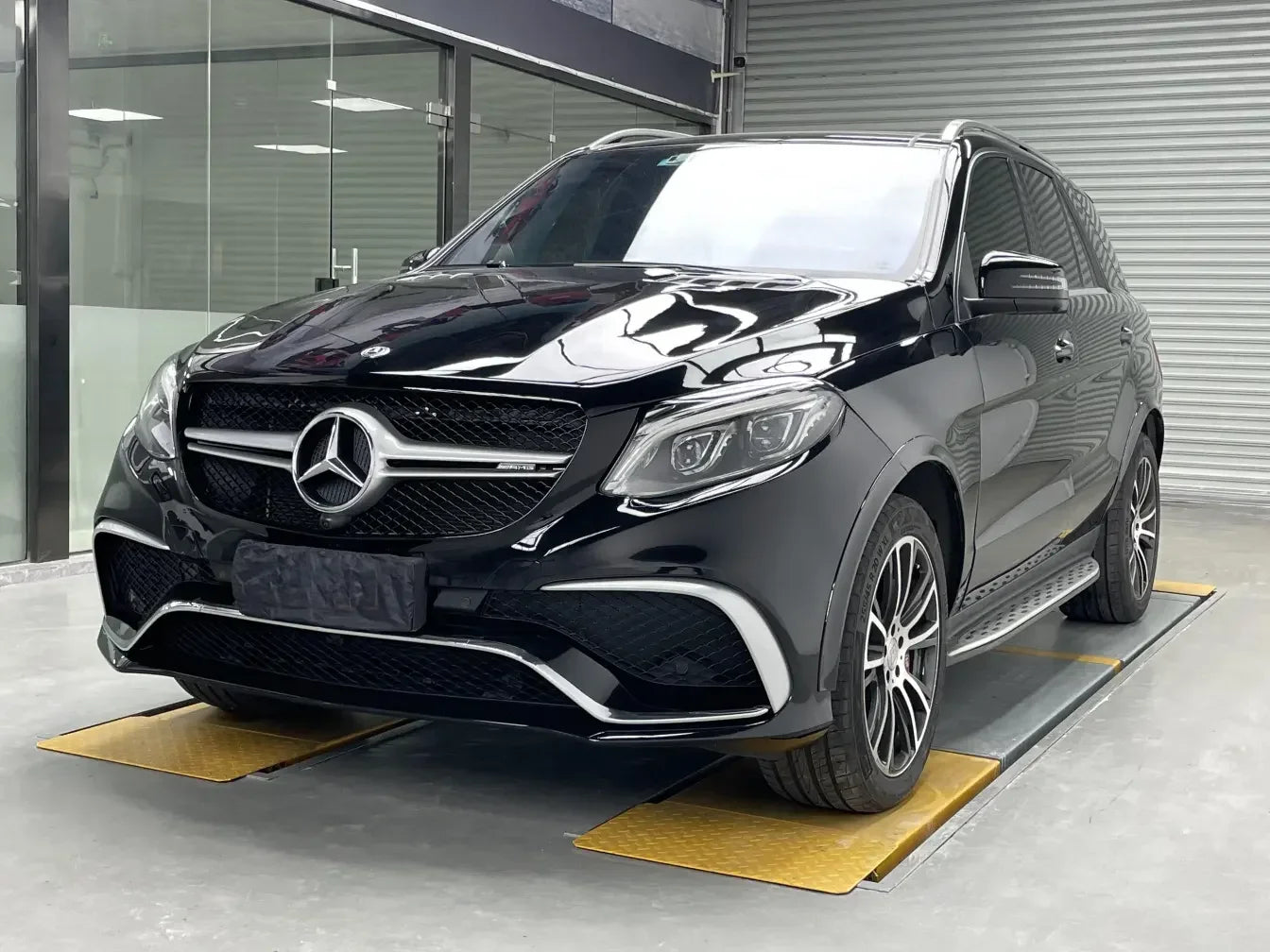Mercedes 2015 GLE 63 Body Kit for 2012-2015 W166 ML 250 350 400 500