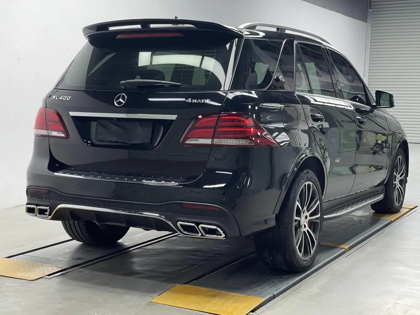 Mercedes 2015 GLE 63 Body Kit for 2012-2015 W166 ML 250 350 400 500
