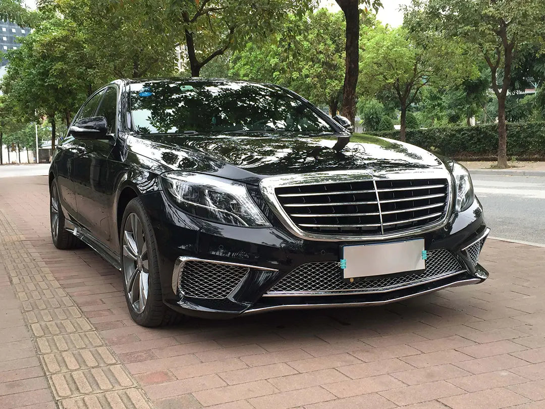 Mercedes S65 Body Kit for 2013-2017 Mercedes W222 S500 S400 S350