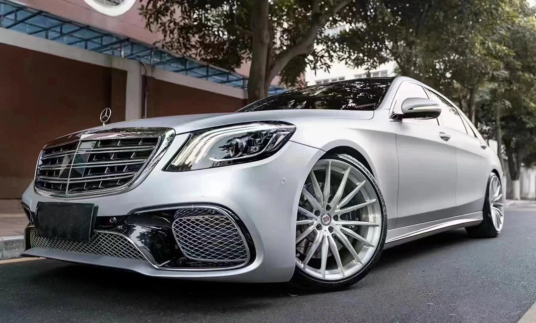 Mercedes S63 AMG Body Kit for 2018-2020 W222 S450 S560 S500