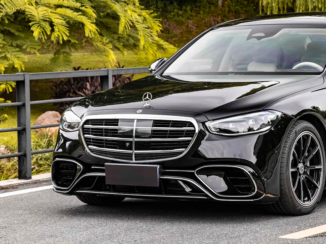 Mercedes Standing Star S63 Body Kit for 2020-2024 W223 S580 S500