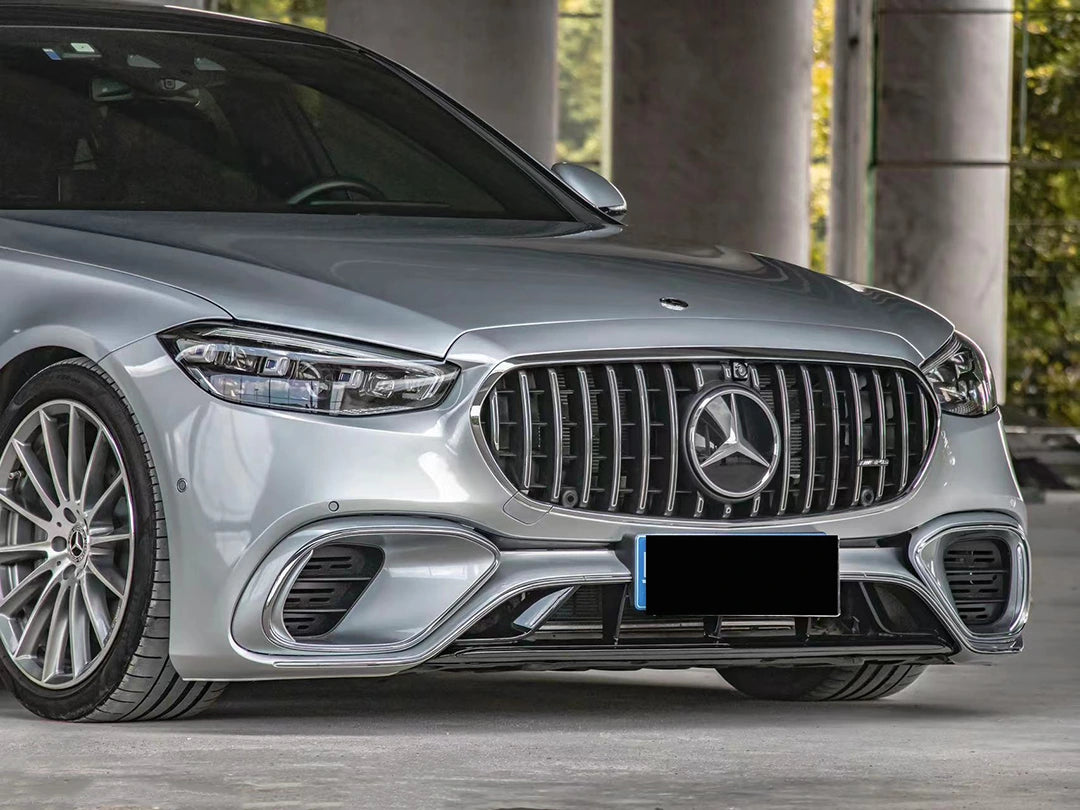 Mercedes Benz S63 AMG Wide Body Kit for 2020-2024 W223 S580 S500