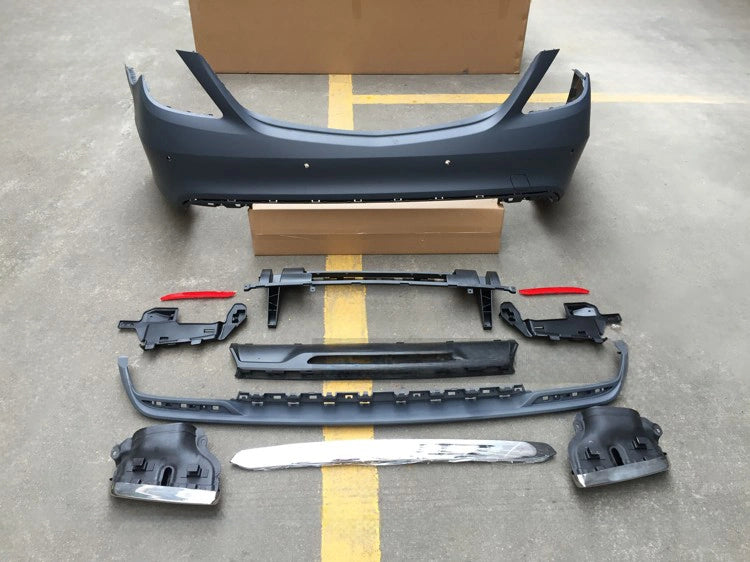 Mercedes S65 Body Kit for 2013-2017 Mercedes W222 S500 S400 S350