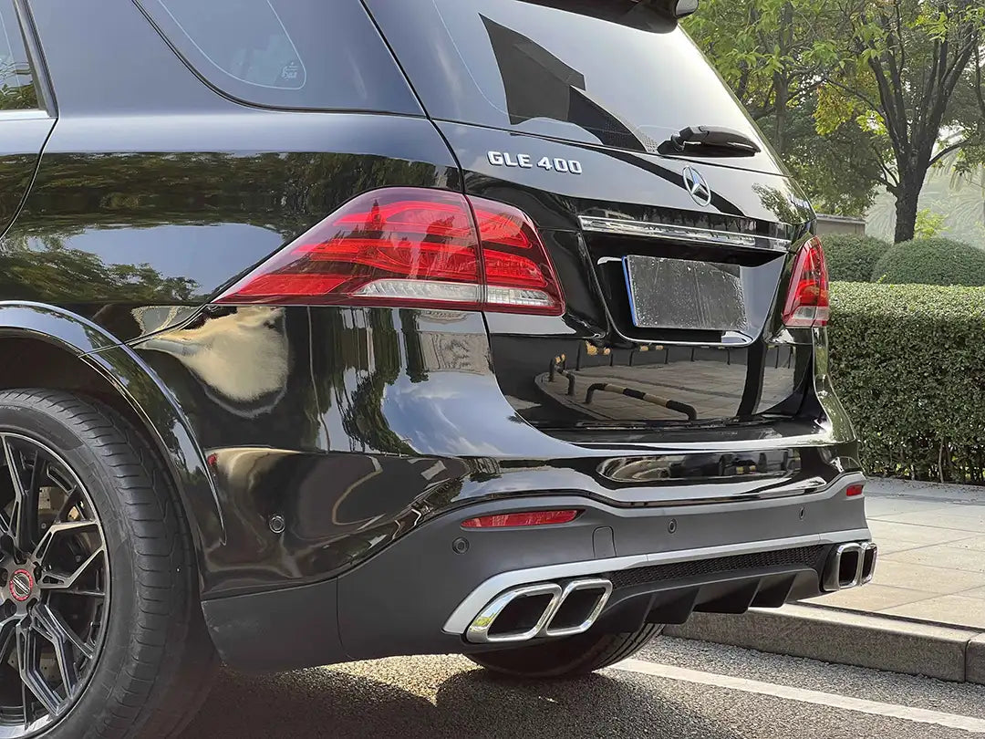 Mercedes W167 GLE63 Body Kit for 2015-2019 W166 GLE 350 450 500