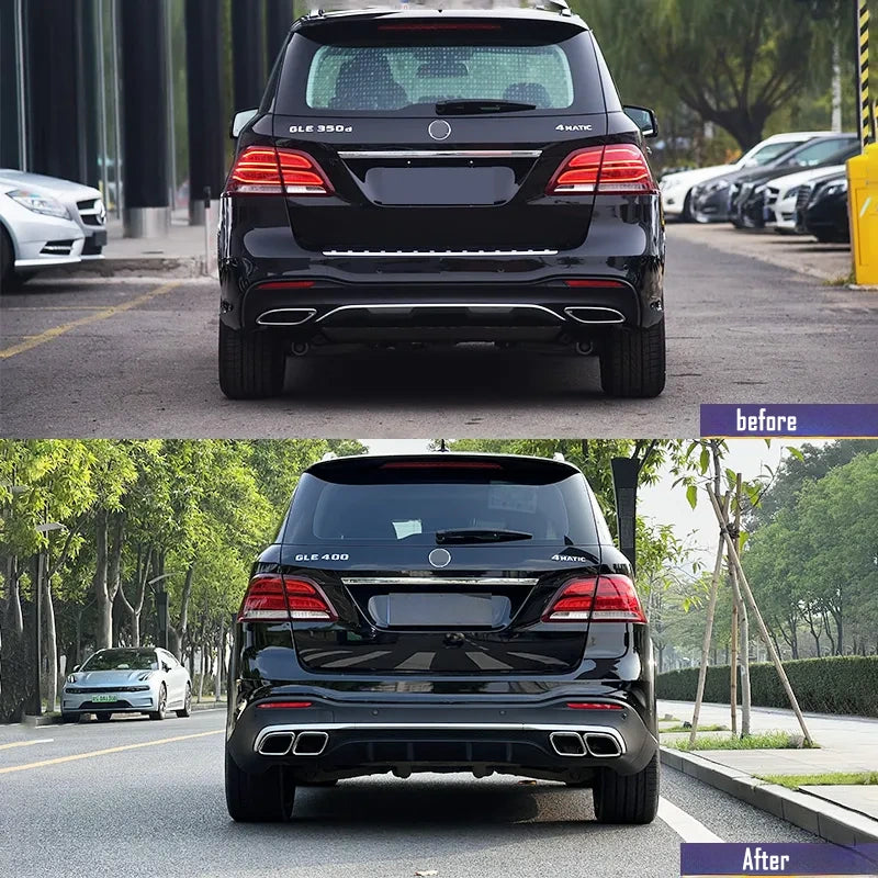 Mercedes W167 GLE63 Body Kit for 2015-2019 W166 GLE 350 450 500