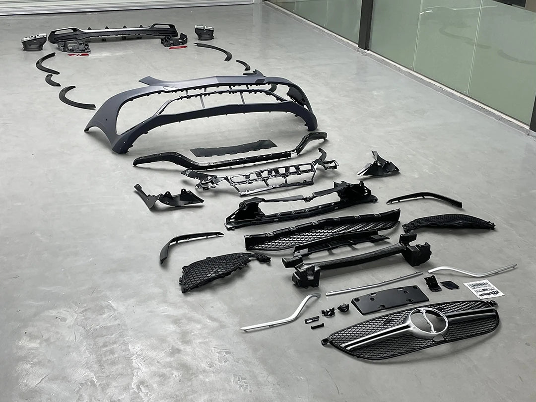 Mercedes W166 GLE 63 Body Kit for 2015-2019 W166 GLE 350 450 400