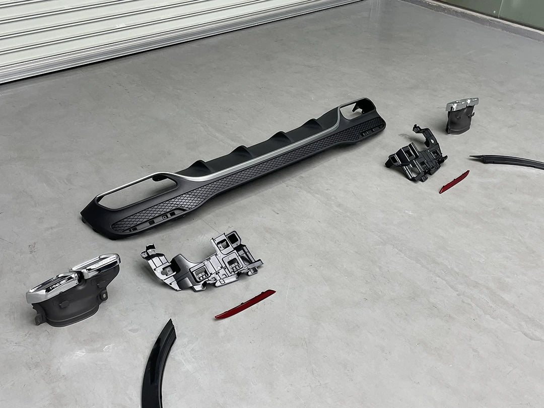 Mercedes W166 GLE 63 Body Kit for 2015-2019 W166 GLE 350 450 400