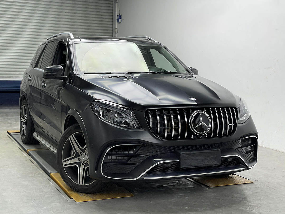 Mercedes 2022 GLE 63 Style Body Kit for 2012-2015 W166 ML350 ML250