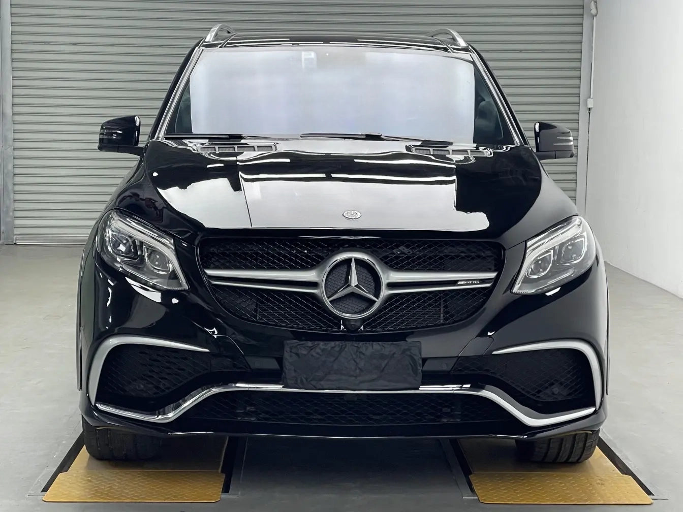 Mercedes 2015 GLE 63 Body Kit for 2012-2015 W166 ML 250 350 400 500