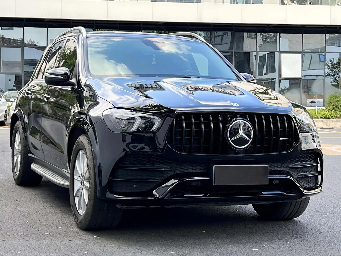 Mercedes Benz GLE 53 AMG Body Kit for 2020-2024 W167 GLE 350