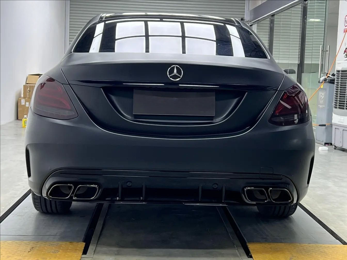 Mercedes C Class AMG C63 Body Kit for 2015-2021 W205 C300 4MATIC and C300