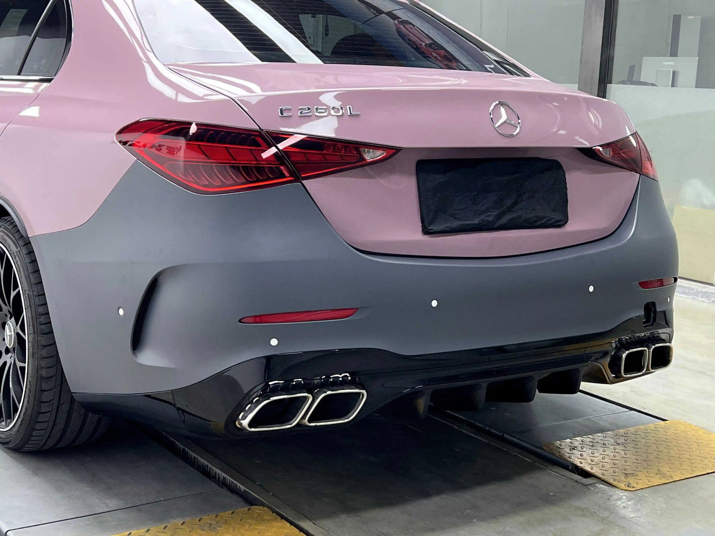 Mercedes C Class AMG C63 Wide Body Kit for 2021-2024 W206 C300 C200