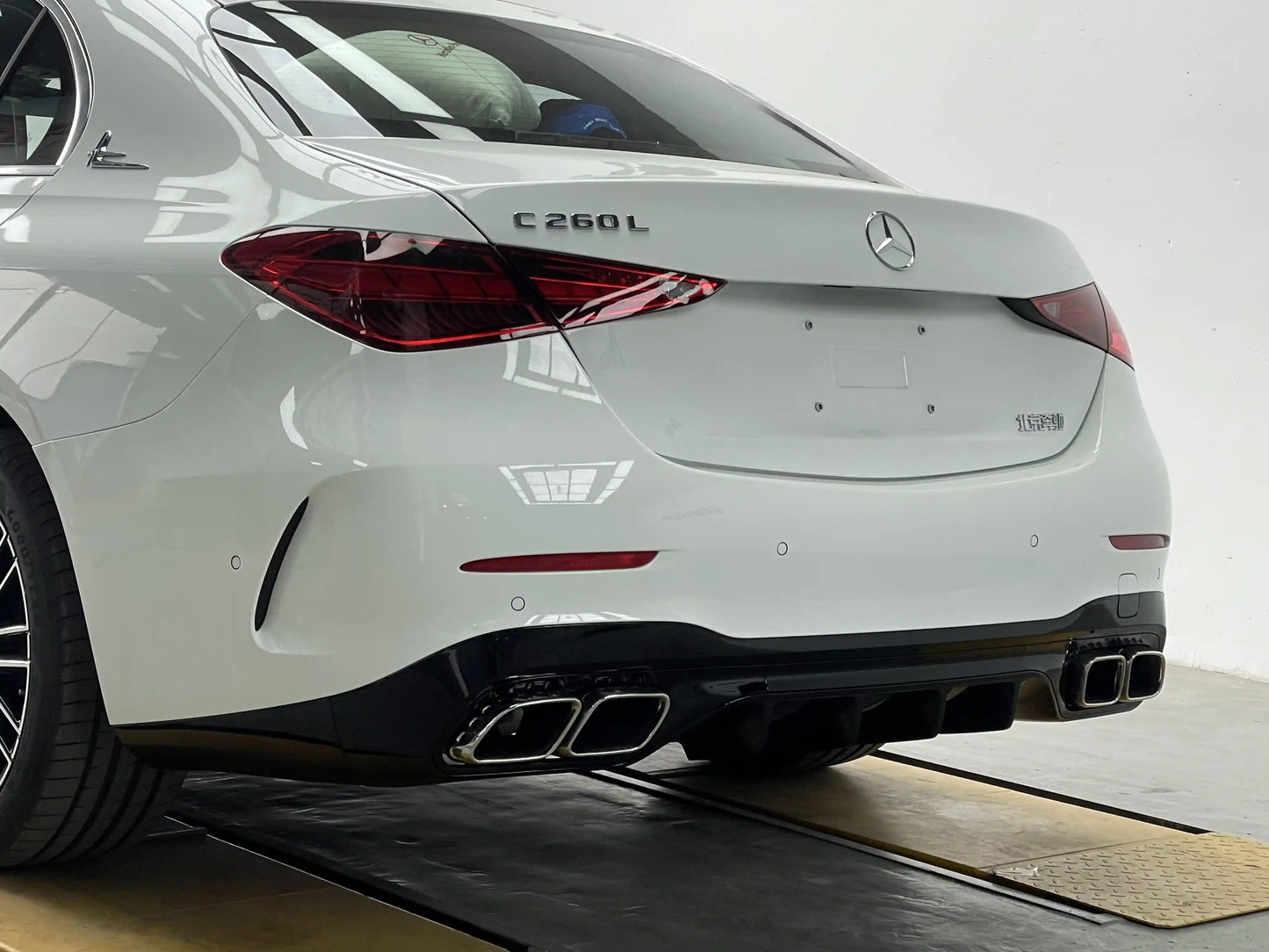 Mercedes C Class AMG C63 Body Kit for 2021-2024 W206 C300 C200 C180