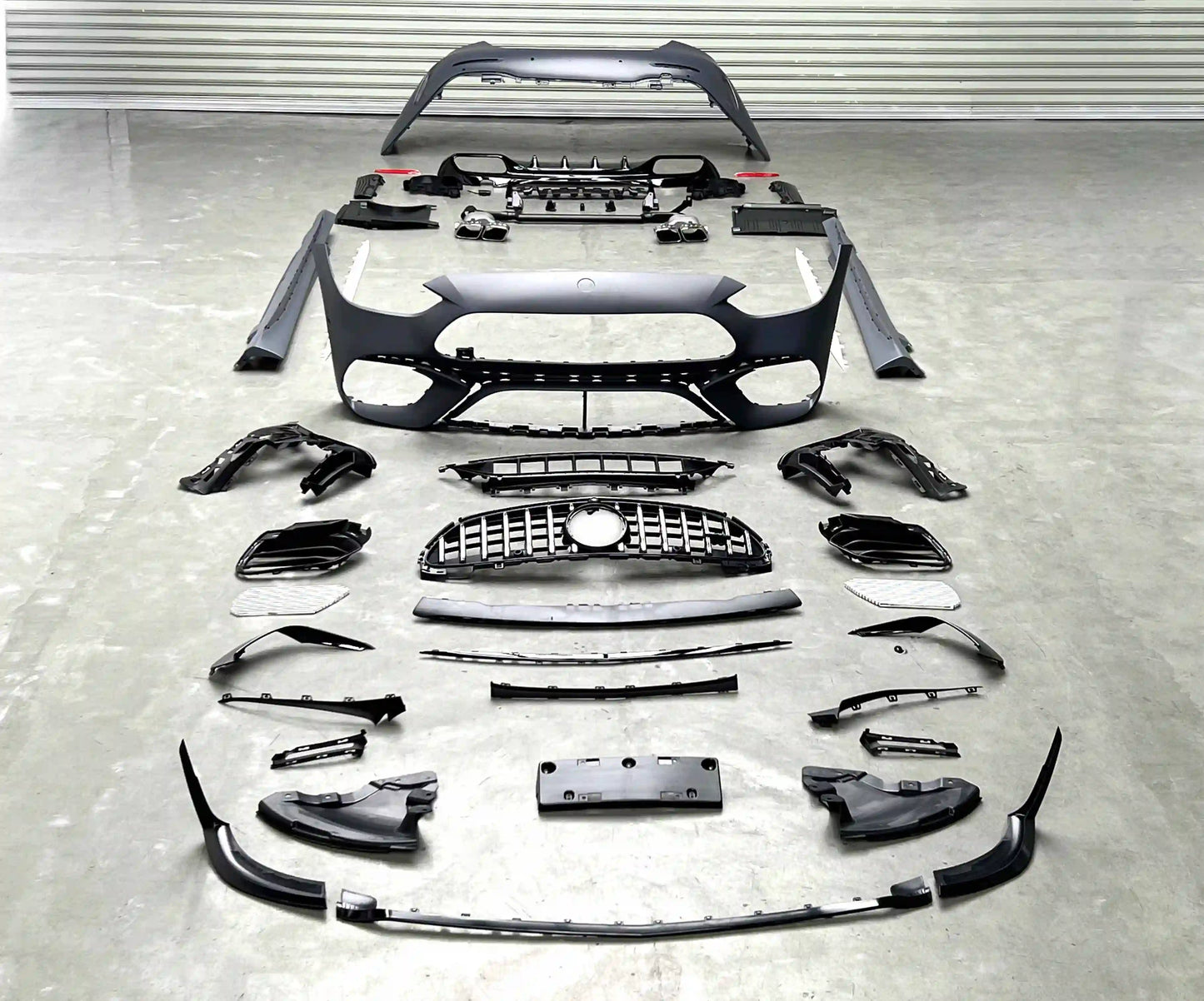 Mercedes C Class AMG C63S Performance Body Kit for 2021-2024 W206 C300 C200
