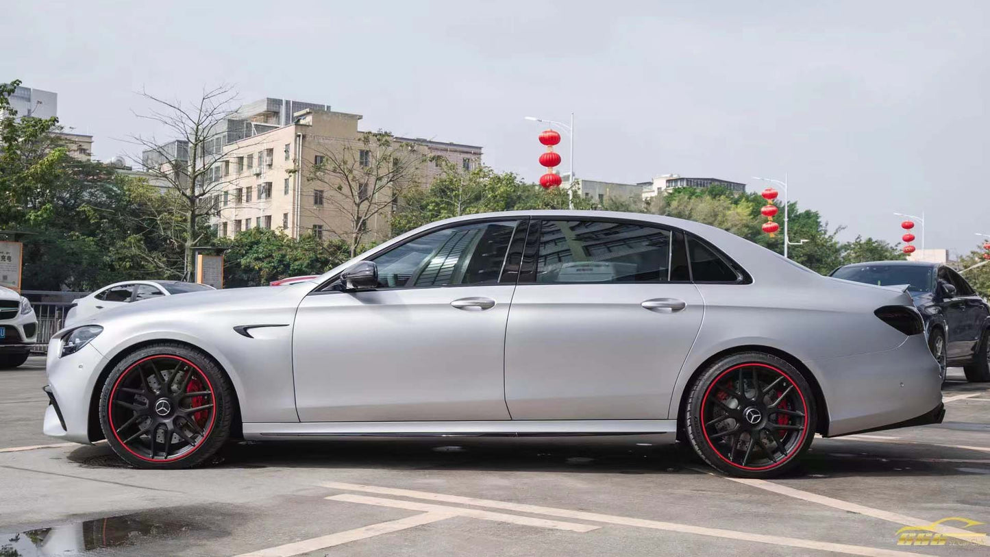Mercedes E63 Wide Body Kit for 2021-2023 W213 E350 E250 E500