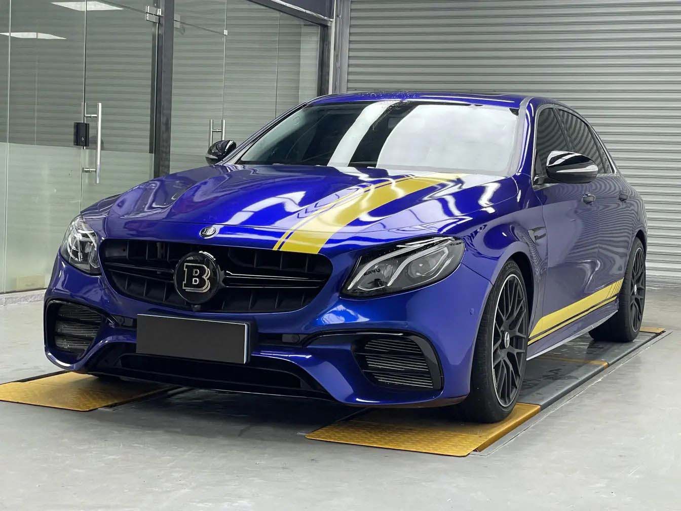 Mercedes E Class AMG E63 Wide Body Kit for 2016-2020 W213 E300 E350 E450