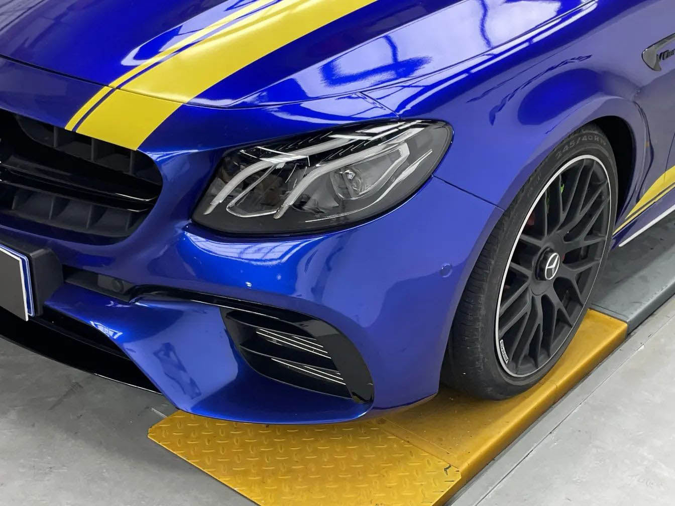 Mercedes E Class AMG E63 Wide Body Kit for 2016-2020 W213 E300 E350 E450