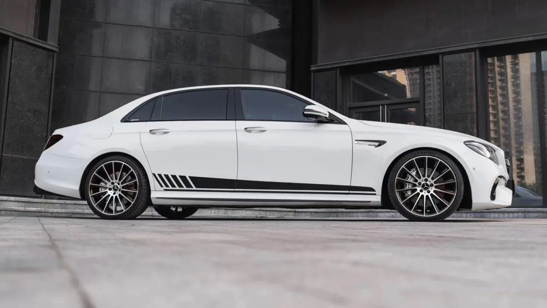Mercedes E Class AMG E63 Wide Body Kit for 2016-2020 W213 E300 E350 E450