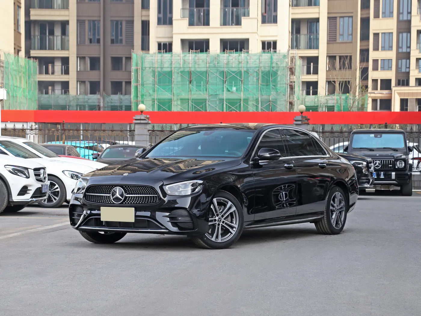 Mercedes 2021 E63 Sports Body Kit for 2016-2020 W213 E200 E300 E350