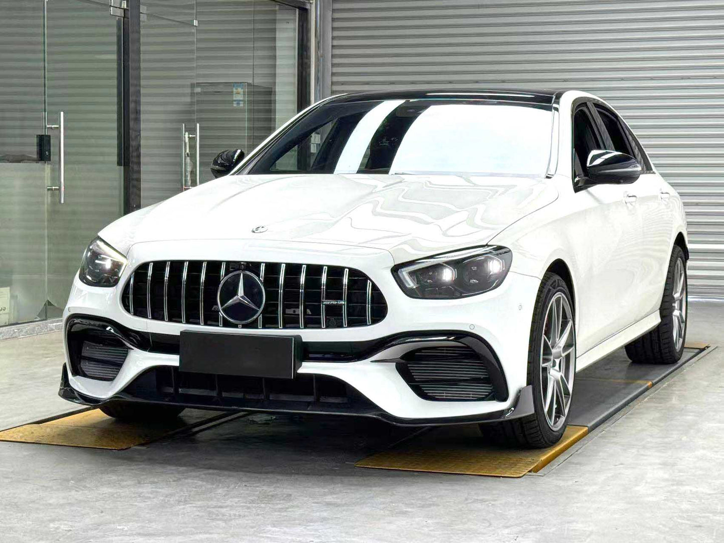 Mercedes E63 Body Kit for 2021-2023 W213 E350 E300 E550