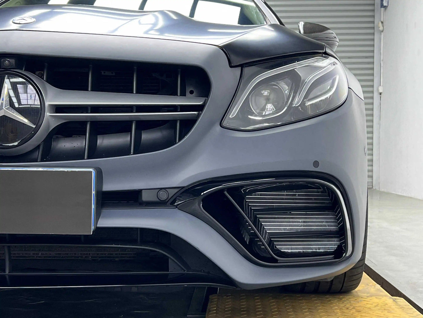 Mercedes E Class AMG E63 Body Kit for 2016-2020 W213 E300 E350 E450