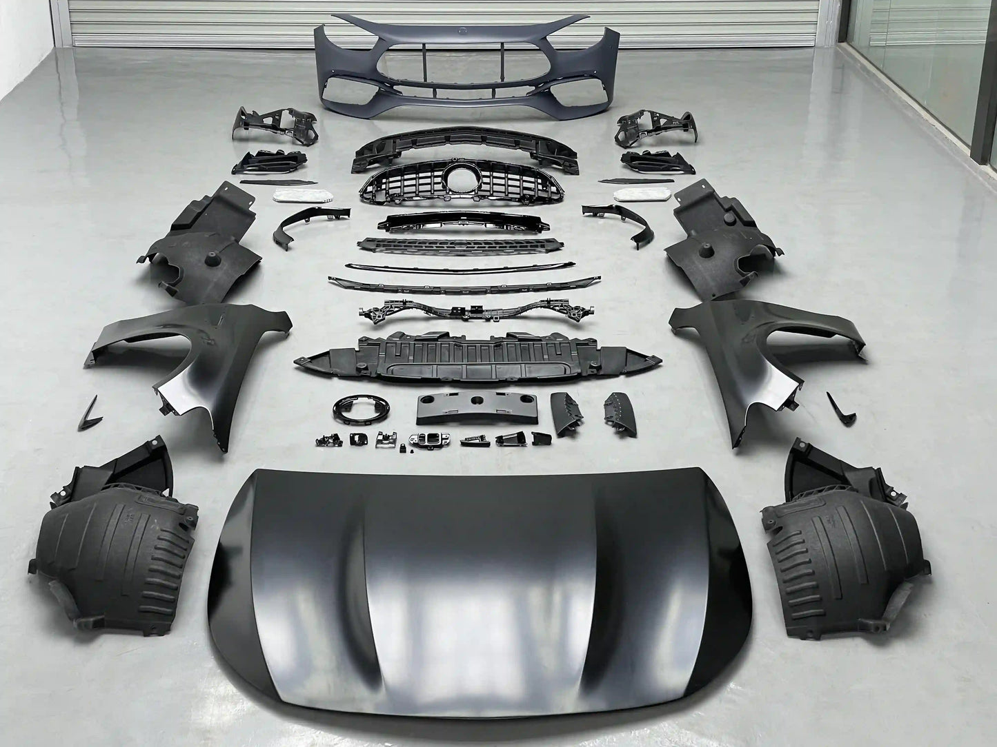 Mercedes E63 Wide Body Kit for 2021-2023 W213 E350 E250 E500