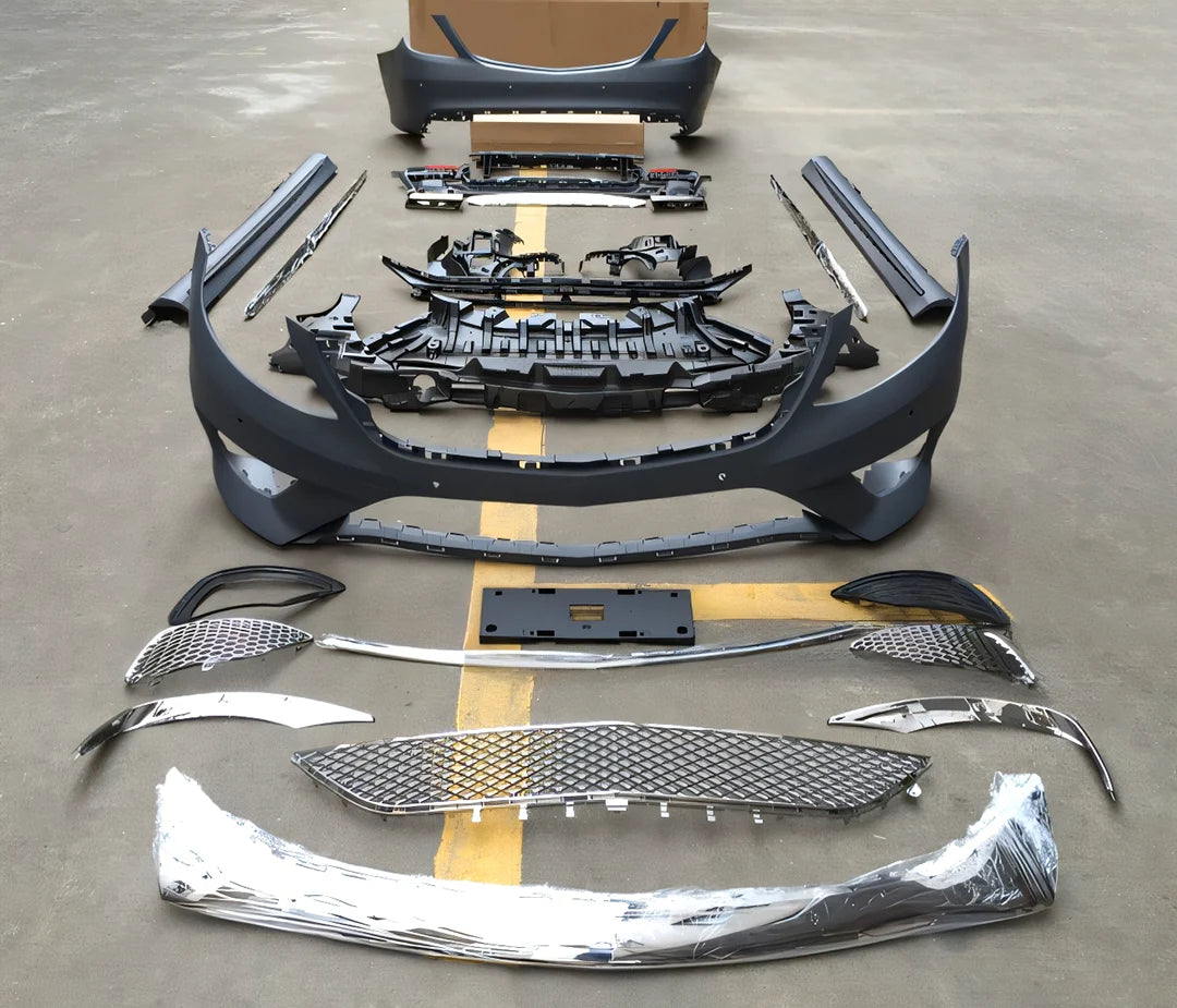 Mercedes S65 Body Kit for 2013-2017 Mercedes W222 S500 S400 S350