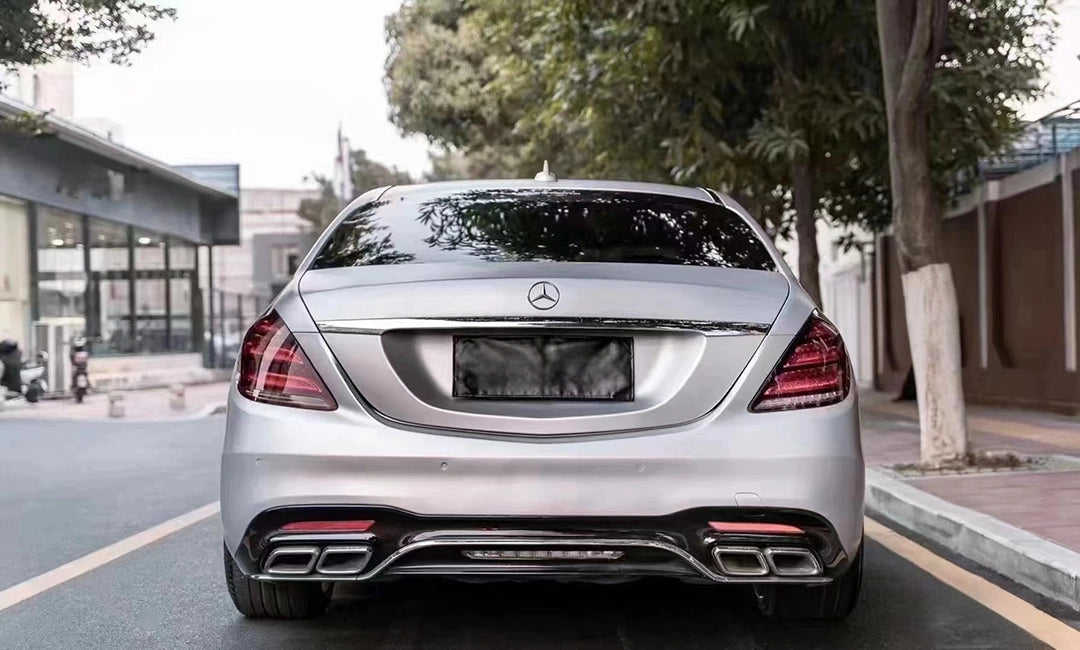Mercedes S63 AMG Body Kit for 2018-2020 W222 S450 S560 S500