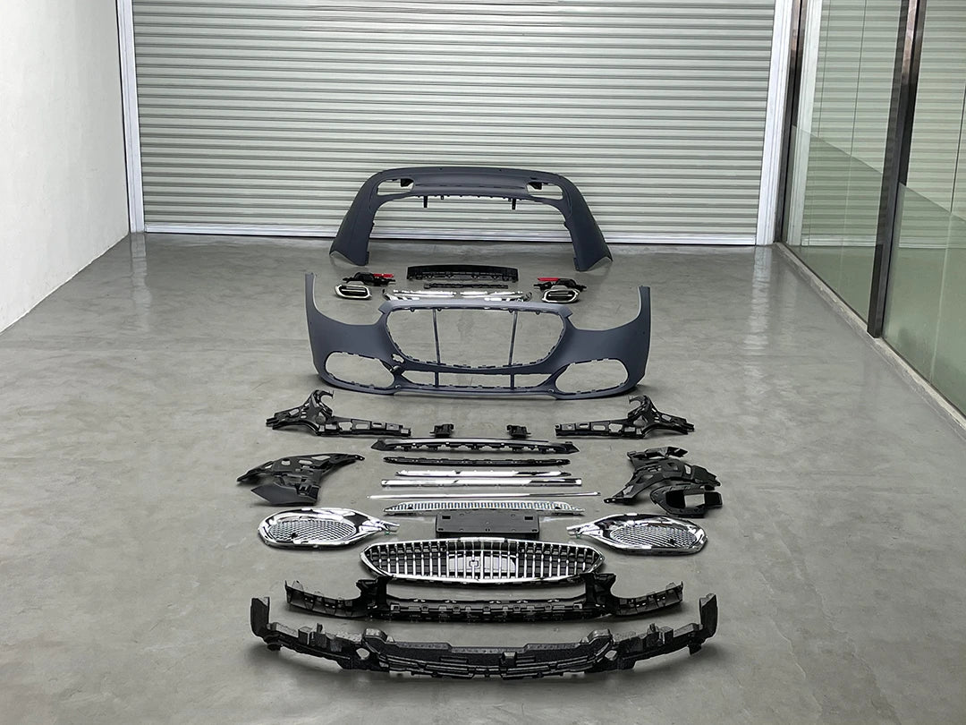 Maybach Style Body Kit for Mercedes Benz 2020-2024 W223 S580 S500