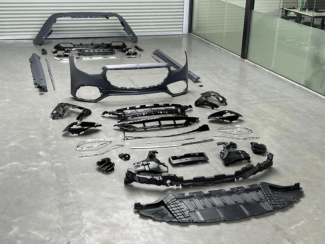 Mercedes Standing Star S63 Body Kit for 2020-2024 W223 S580 S500