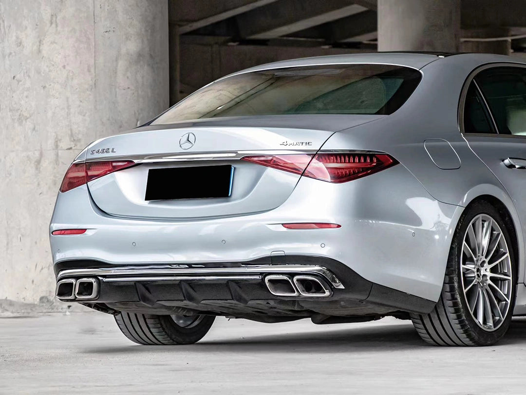 Mercedes Benz S63 AMG Wide Body Kit for 2020-2024 W223 S580 S500