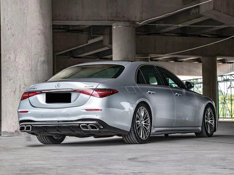 Mercedes Benz S63 AMG Wide Body Kit for 2020-2024 W223 S580 S500