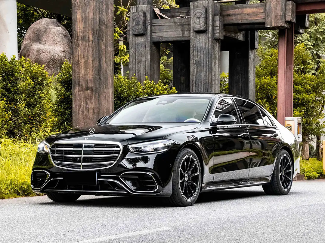 Mercedes Standing Star S63 Body Kit for 2020-2024 W223 S580 S500