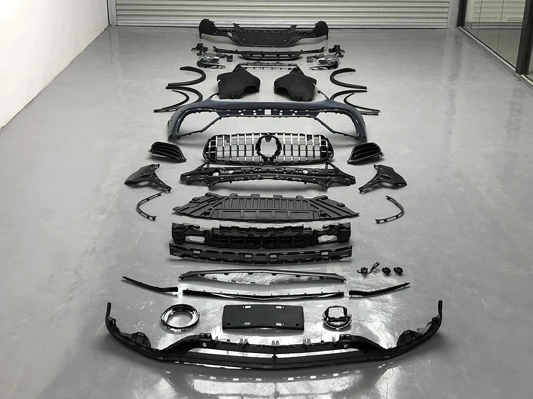 Mercedes GLC 63 and 63S Body Kit for 2019-2022 X253 Coupe GLC 300 300e