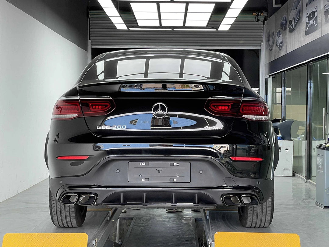 Mercedes GLC 63 Rear Lip for 2019-2022 X253 Coupe GLC 300 300e