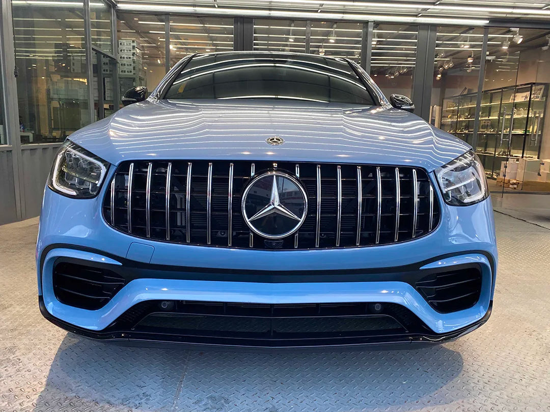 Mercedes GLC 63 and 63S Body Kit for 2019-2022 X253 Coupe GLC 300 300e