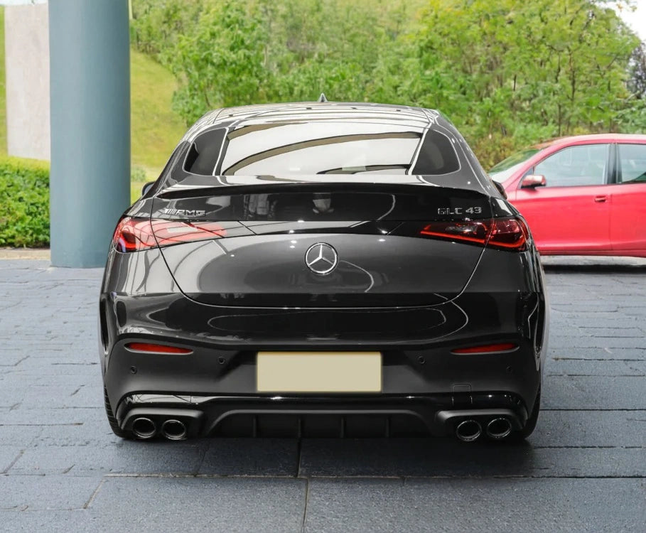 Mercedes GLC 43 Rear Lip for 2022-2024 X254 Coupe GLC 300 300e