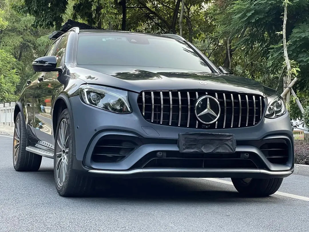 Glc Body Kit Mercedes GLC 63 SUV Body Kit for 2015-2019 X253 GLC 300 250 350e ...