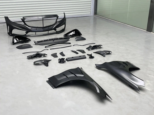 Mercedes C Class Carlsson Style Body Kit for 2015-2021 W205 C300 C200 C400