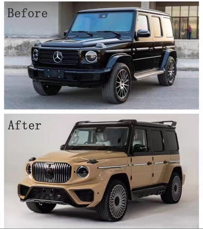 2025 Maybach 900 Body Kit for 2019-2025 Mercedes G Class G63 G550 G500
