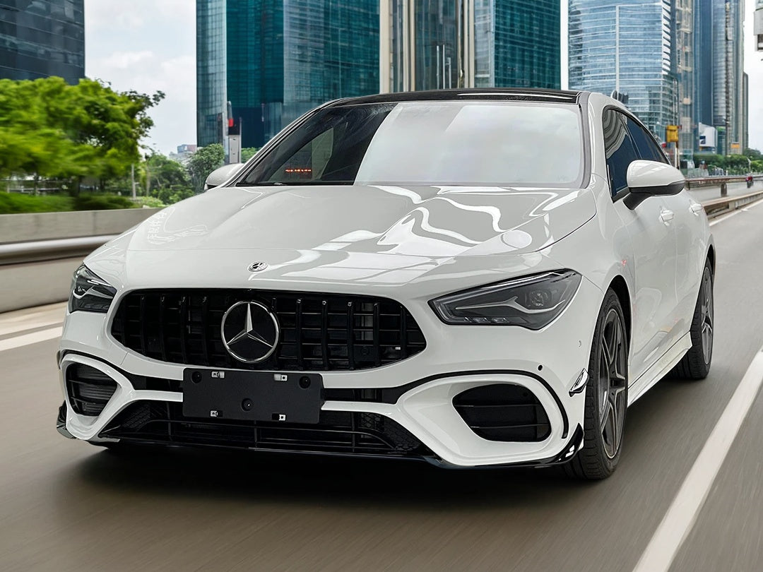 Mercedes AMG CLA 45 Body Kit for 2019-2024 W118 CLA 250 200 180 ...