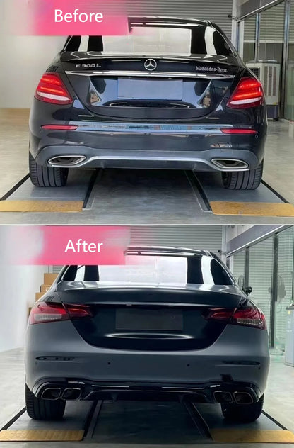 Mercedes 2021 E63 Wide Body Kit for 2016-2020 W213 E300 E350 E450