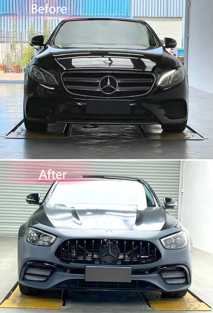 Mercedes 2021 E63 Wide Body Kit for 2016-2020 W213 E300 E350 E450