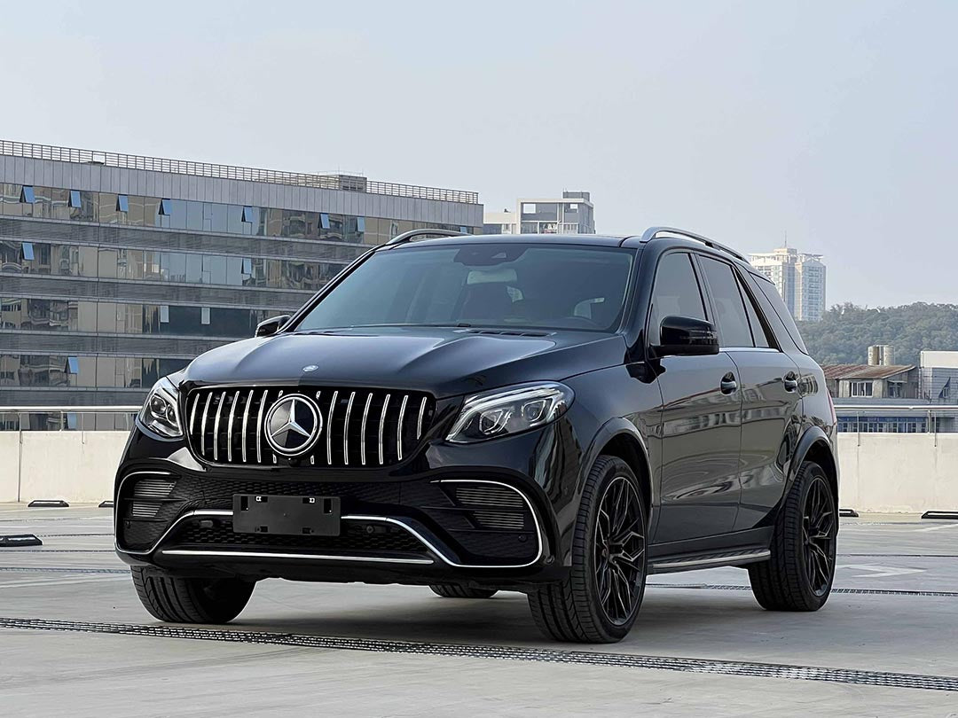 Mercedes W167 GLE63 Body Kit for 2015-2019 W166 GLE 350 450 500 ...