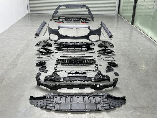 Mercedes Benz S63 AMG Wide Body Kit for 2020-2024 W223 S580 S500